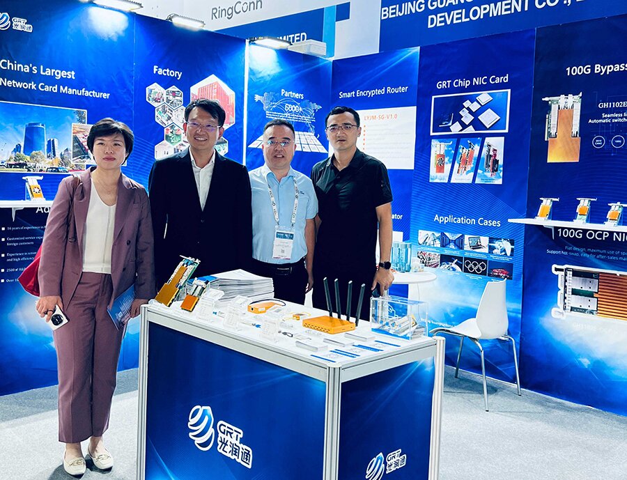 光潤(rùn)通科技GITEX展位 光潤(rùn)通科技GITEX展位