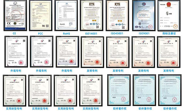 光潤通資質(zhì)證書